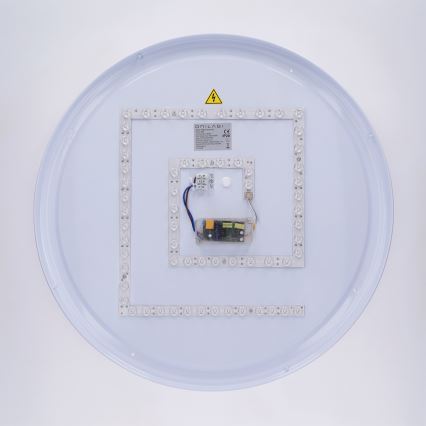 Brilagi - LUCIA dimmelhető LED/60W/230V 3000-6500K átmérő 59 cm fehér + távirányító