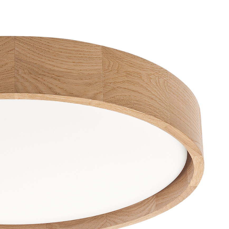 Brilagi - LED-dimmelhető mennyezeti lámpatest MANAROLA REMOTE LED/24W/230V 3000-6500K Ø 41 cm tölgy + távirányító