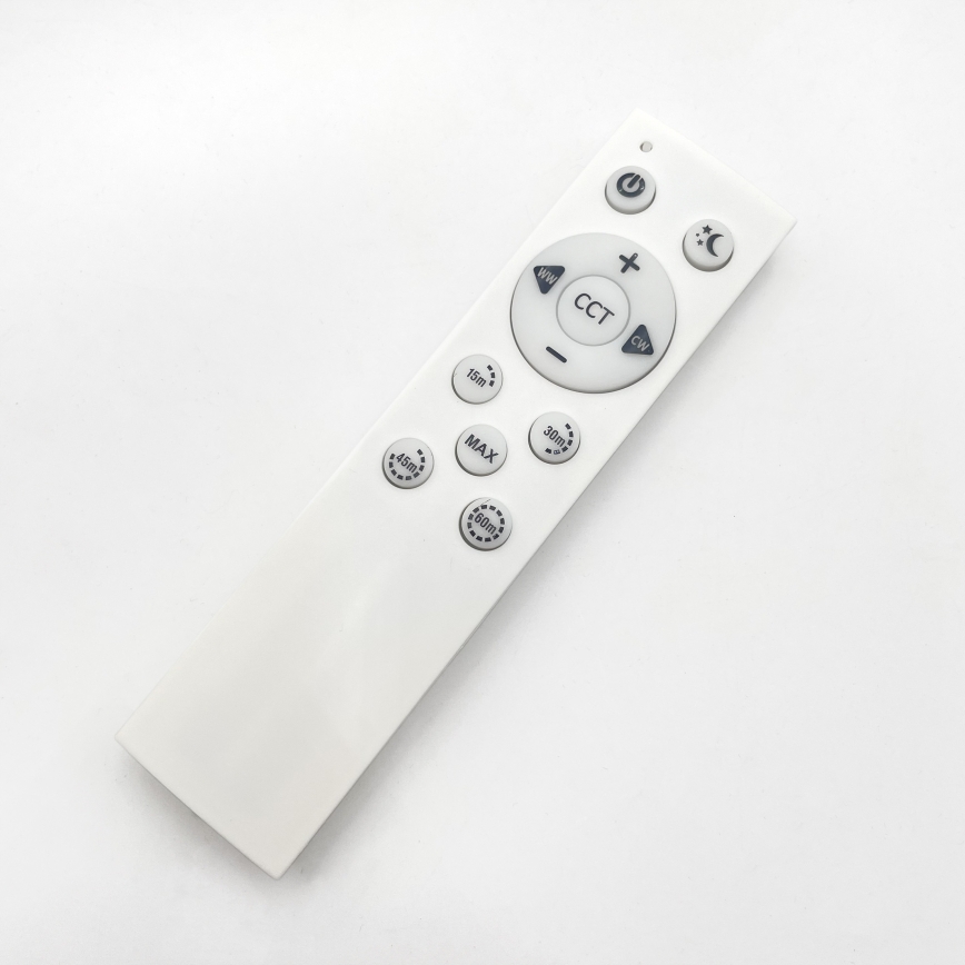 Brilagi - LED-dimmelhető mennyezeti lámpatest MANAROLA REMOTE LED/24W/230V 3000-6500K Ø 41 cm tölgy + távirányító