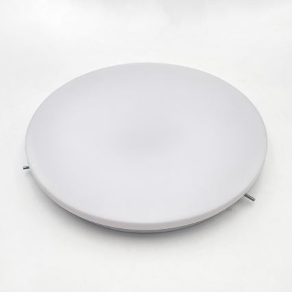 Brilagi - LED dimmelhető mennyezeti lámpa MANAROLA SMART LED/24W/230V 3000-6000K Wi-Fi Tuya Beacon átm. 41 cm tölgy + távirányító