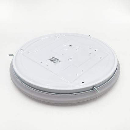 Brilagi - LED dimmelhető mennyezeti lámpa MANAROLA SMART LED/24W/230V 3000-6000K Wi-Fi Tuya Beacon átm. 41 cm tölgy + távirányító