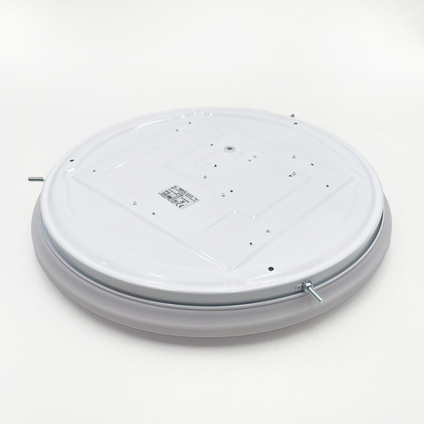 Brilagi - LED dimmelhető mennyezeti lámpa MANAROLA SMART LED/24W/230V 3000-6000K Wi-Fi Tuya Beacon átm. 41 cm tölgy + távirányító