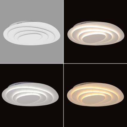 Brilagi - LED dimmelhető mennyezeti lámpatest MODERN MINI 28W/230V 3000-6000K 29,8x25,1 cm + távirányító
