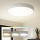 Brilagi - dimmelhető LED mennyezeti lámpa POOL SMART LED/100W/230V 3000–6000K, átm. 80 cm, Tuya Wi‑Fi, fehér, távirányítóval