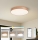 Brilagi - dimmelhető LED mennyezeti lámpa POOL SMART LED/60W/230V 3000-6000K átm. 50 cm Wi-Fi Tuya bronzszínű + távirányító