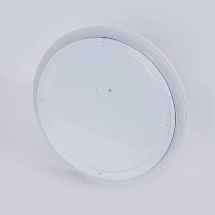 Brilagi - LED fényerőszabályozható mennyezeti lámpatest RIVO LED/72W/230V 3000-6000K fekete átm. 50 cm + távirányítóval