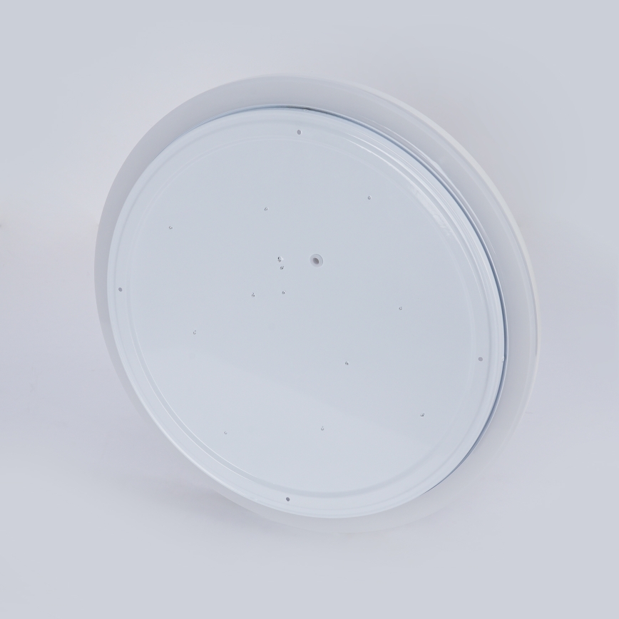 Brilagi - LED fényerőszabályozható mennyezeti lámpatest RIVO LED/72W/230V 3000-6000K fekete átm. 50 cm + távirányítóval
