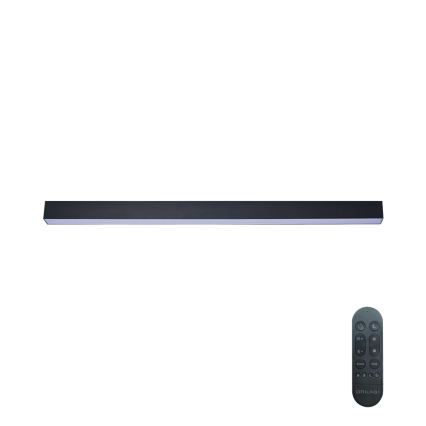 Brilagi - Dimmelhető LED mennyezeti lámpa SLEEKLINE SMART LED/40W/230V 3000-6000K Wi-Fi Tuya fekete + távirányító