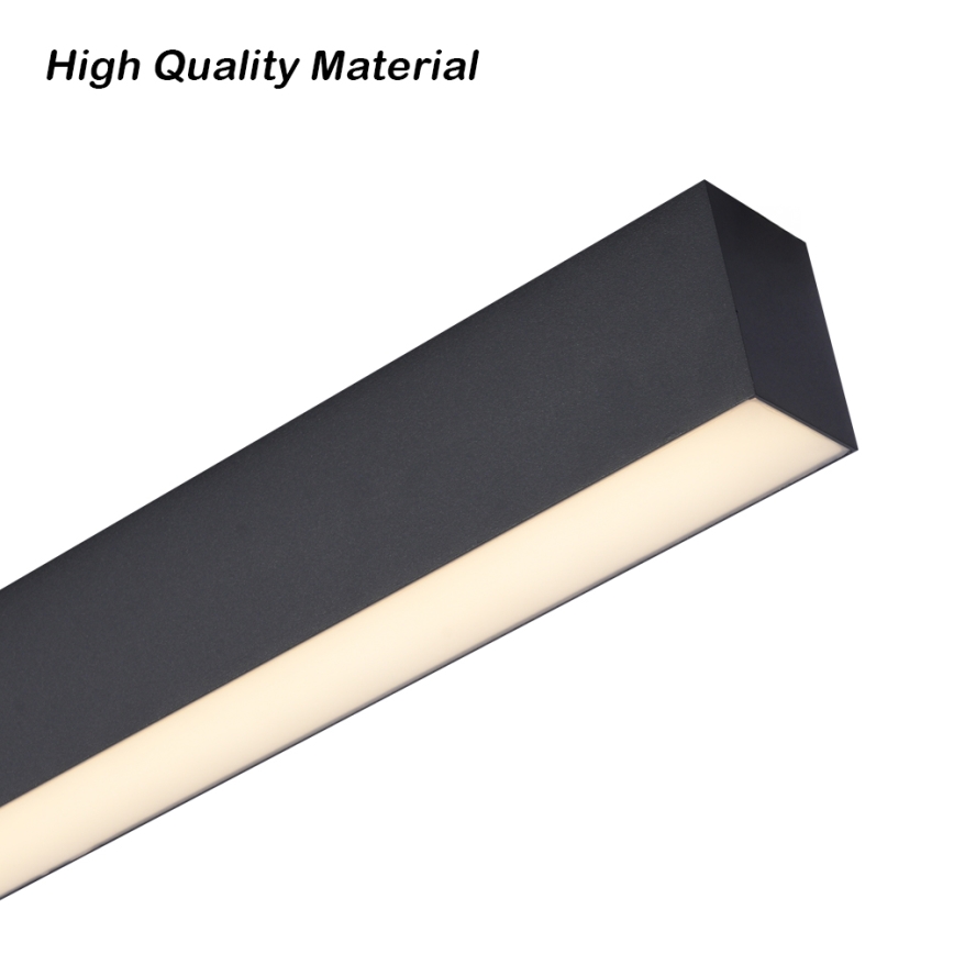 Brilagi - Dimmelhető LED mennyezeti lámpa SLEEKLINE SMART LED/40W/230V 3000-6000K Wi-Fi Tuya fekete + távirányító