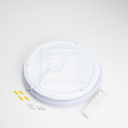 Brilagi - SMART dimmelhető mennyezeti LED lámpatest LED/24W/230V átm. 38 cm 2700–6500K Wi-Fi Tuya + távirányító