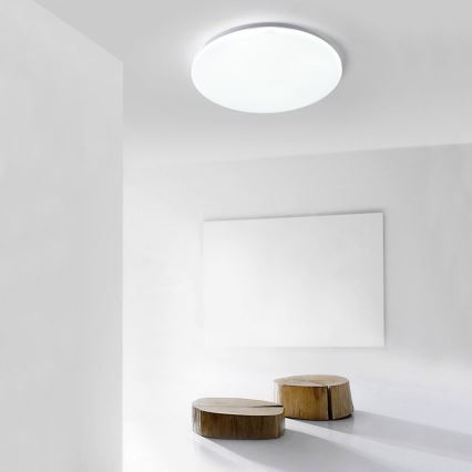 Brilagi - SMART dimmelhető mennyezeti LED lámpatest LED/24W/230V átm. 38 cm 2700–6500K Wi-Fi Tuya + távirányító