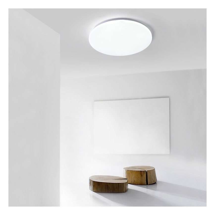 Brilagi - SMART dimmelhető mennyezeti LED lámpatest LED/24W/230V átm. 38 cm 2700–6500K Wi-Fi Tuya + távirányító