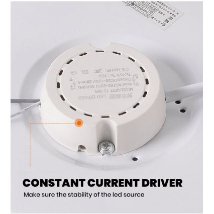 Brilagi - SMART dimmelhető mennyezeti LED lámpatest LED/24W/230V átm. 38 cm 2700–6500K Wi-Fi Tuya + távirányító