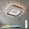 BRILAGI - Dimmelhető LED mennyezeti lámpa TRIVARO LED/88W/230V 3000-6000K 40x40 cm + távirányító