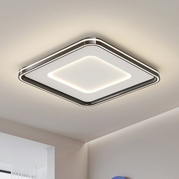 Brilagi - Dimmelhető LED mennyezeti lámpa TRIVARO LED/88W/230V 3000-6000K 40x40 cm + távirányító