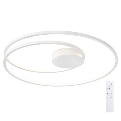 Brilagi - TWISTER fényerőszabályozható LED mennyezeti lámpa LED/105W/230V 3000-6000K átm. 100 cm fehér + távirányító