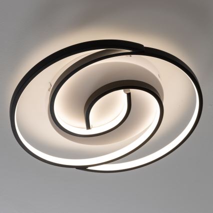 Brilagi - Dimmelhető mennyezeti LED lámpa VELO LED/52W/230V 38x48 cm 3000/4000/6000K + távirányítóval