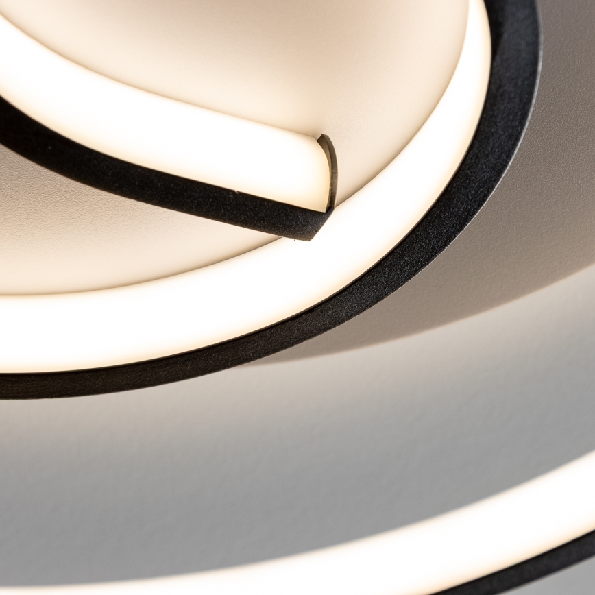 Brilagi - Dimmelhető mennyezeti LED lámpa VELO LED/52W/230V 38x48 cm 3000/4000/6000K + távirányítóval