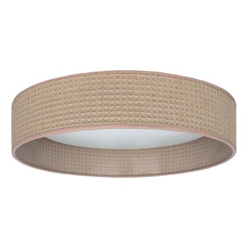 Brilagi - Dimmelhető LED mennyezeti lámpa VELVET SMART VARI LED/24W/230V 3000-6500K átm. 45 cm, bézs + távirányító