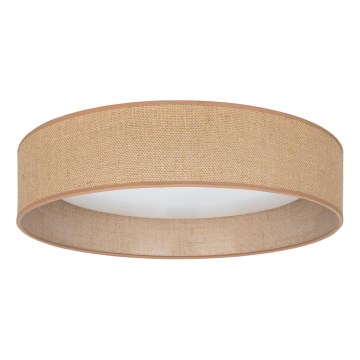 Brilagi - dimmelhető LED mennyezeti lámpa VELVET SMARTIX STARS LED/24W/230V 3000-6000K átm. 45 cm, bézs, Wi-Fi Tuya Beacon + távirányító