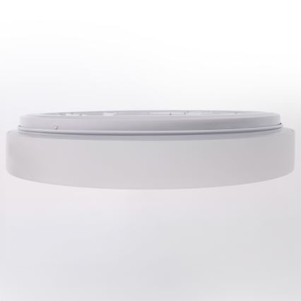 Brilagi - WALDO dimmelhető LED mennyezeti lámpa LED/48W/230V 3000-6500K Ø 40 cm fehér/ezüst + távirányító