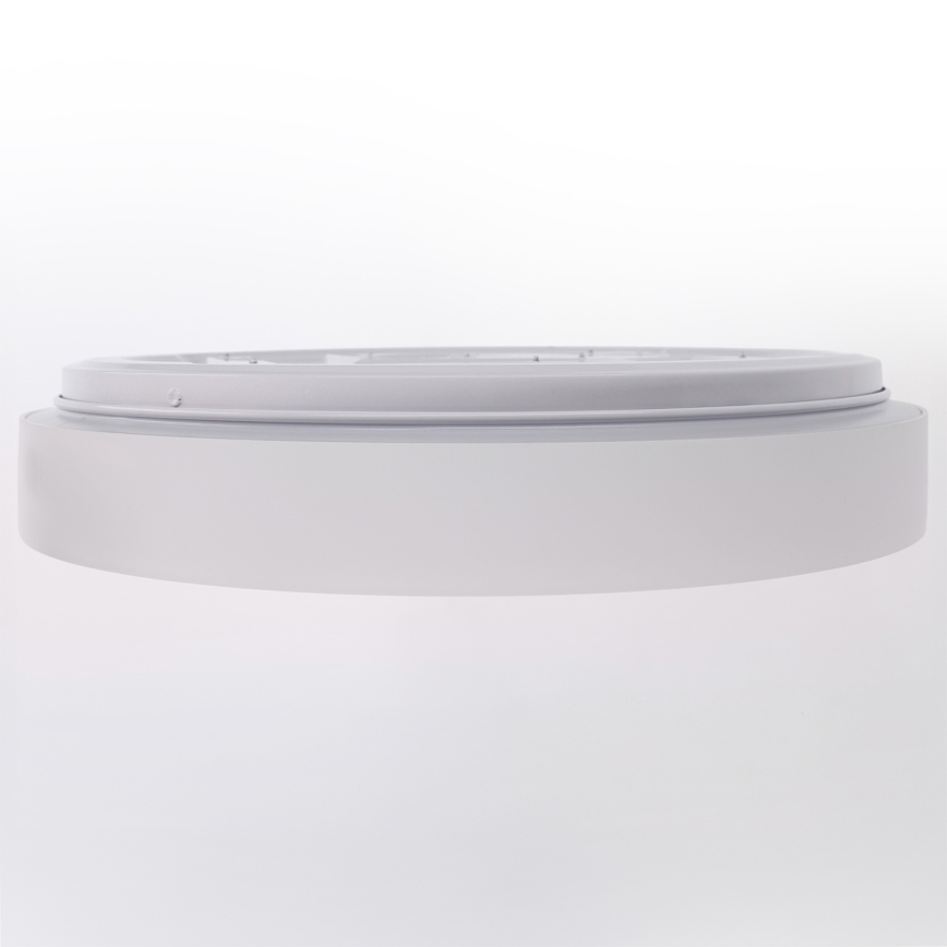 Brilagi - WALDO dimmelhető LED mennyezeti lámpa LED/48W/230V 3000-6500K Ø 40 cm fehér/ezüst + távirányító