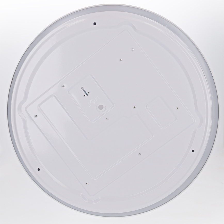 Brilagi - WALDO dimmelhető LED mennyezeti lámpa LED/48W/230V 3000-6500K Ø 40 cm fehér/ezüst + távirányító