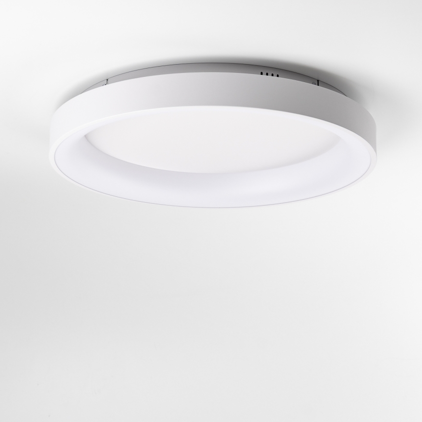 Brilagi - LED, fényerőszabályozható mennyezeti lámpatest FALCON II LED/99W/230V 3000-6500K Ø 60 cm fehér + távirányító