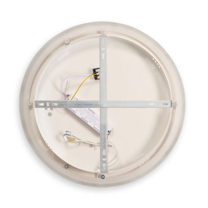 BRILAGI - FLARE dimmelhető LED mennyezeti lámpa 70W/230V 3000-6000K átm. 50 cm fehér/fekete + távirányító