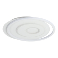 Brilagi - Dimmelhető LED mennyezeti lámpatest IRIS LED/83W/230V 3000-6000K 46x50 cm fehér + távirányító