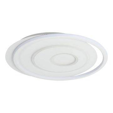 Brilagi - Dimmelhető LED mennyezeti lámpatest IRIS LED/83W/230V 3000-6000K 46x50 cm fehér + távirányító