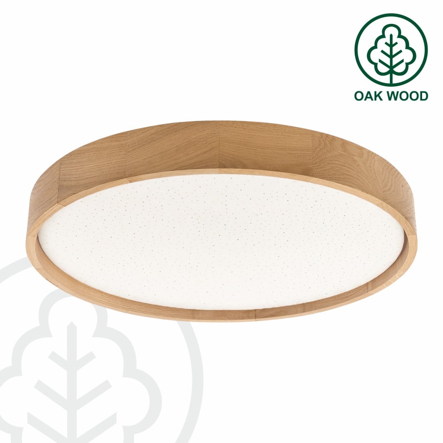 Brilagi - LED dimmelhető mennyezeti lámpa MANAROLA SMART STARS LED/36W/230V 3000-6000K Wi-Fi Tuya Beacon átm. 51 cm + távirányító