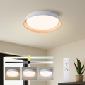BRILAGI - Dimmelhető LED mennyezeti lámpatest ORINO LED/54W/230V 3000-6000K fehér átm. 43 cm + távirányító