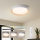 Brilagi - Dimmelhető LED mennyezeti lámpatest ORINO LED/54W/230V 3000-6000K fehér átm. 43 cm + távirányító