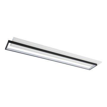 Brilagi - Dimmelhető LED mennyezeti lámpatest OUTLINE LED/90W/230V 3000-6000K 18x100 cm fehér/fekete + távirányító
