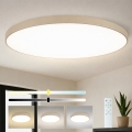 Brilagi - Dimmelhető LED mennyezeti lámpatest POOL SMART LED/180W/230V 3000-6000K 120 cm bézs Wi-Fi Tuya + távirányító