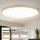 Brilagi - Dimmelhető LED mennyezeti lámpatest POOL SMART LED/180W/230V 3000-6000K 120 cm bézs Wi-Fi Tuya + távirányító