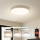 Brilagi - Dimmelhető LED mennyezeti lámpatest POOL SMART LED/48W/230V 3000-6000K átm. 40 cm Wi-Fi Tuya bézs + távirányító