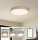 Brilagi - Dimmelhető LED mennyezeti lámpatest POOL SMART LED/60W/230V 3000-6000K Ø 50 cm Wi‑Fi Tuya arany + távirányító