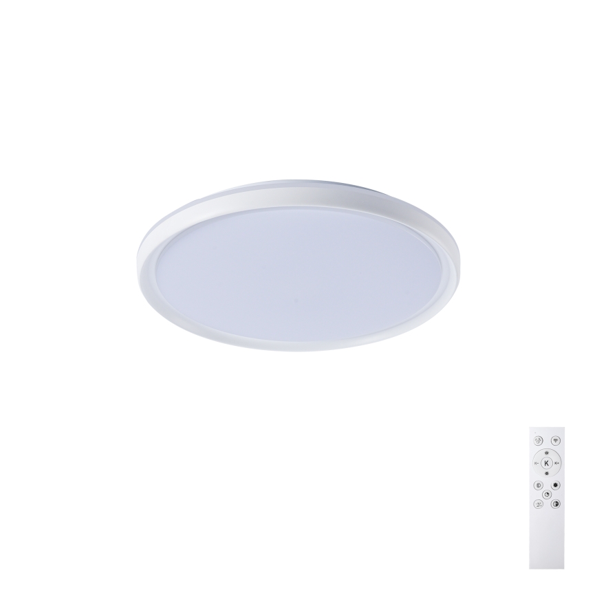 Brilagi - LED fényerőszabályozható mennyezeti lámpa RIVO LED/72W/230V 3000-6000K fehér átm. 50 cm + távirányító