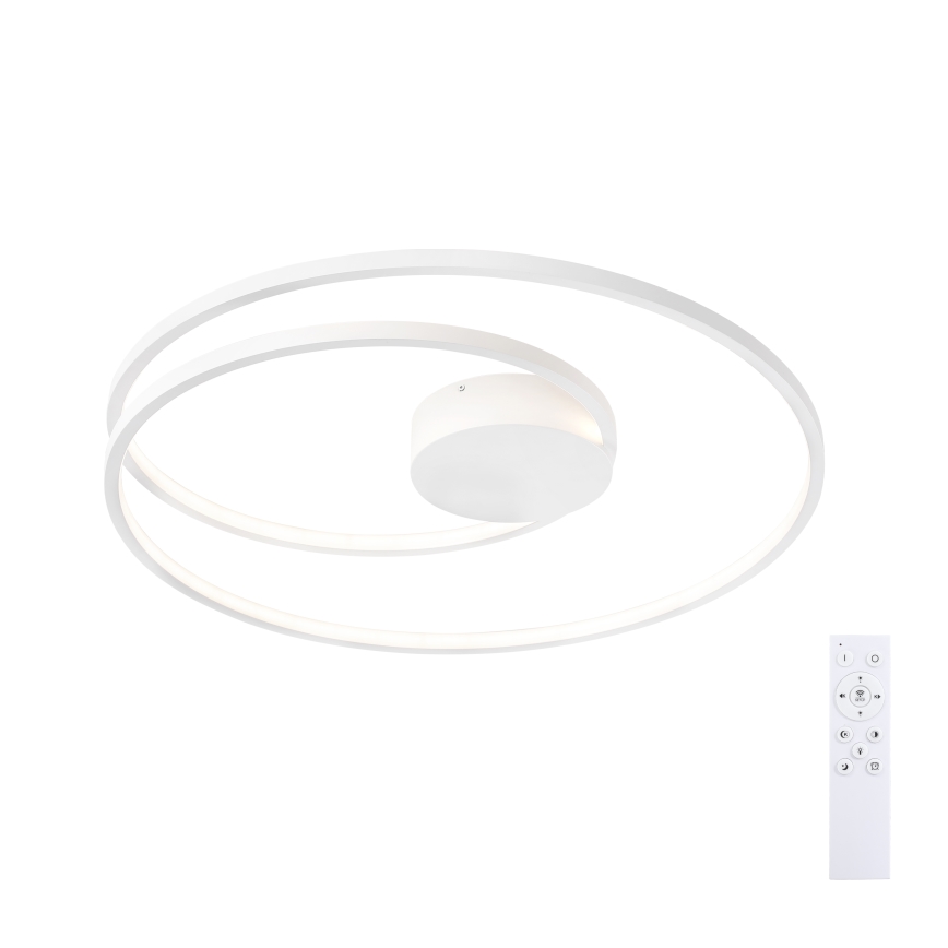 Brilagi - LED dimmelhető mennyezeti lámpatest TWISTER LED/75W/230V 3000-6000K átm. 70 cm fehér + távirányító