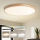 Brilagi - Dimmelhető LED mennyezeti lámpatest WOODLINE LED/128W/230V 3000-6000K tölgy, átmérő 100 cm + távirányító