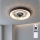Brilagi - Dimmelhető LED mennyezeti ventilátor LED/34W/230V, átm. 46 cm, barna + távirányító