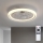 Brilagi - Dimmelhető LED mennyezeti ventilátor LED/40W/230V átm. 48 cm fehér + távirányító