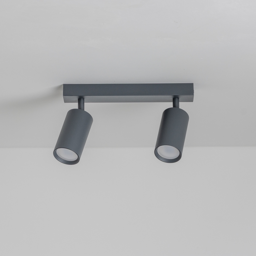 Brilagi - LED RGBW dimmelhető spotlámpa SELE 2xGU10/6,5W/230V 2700-6500K antracit