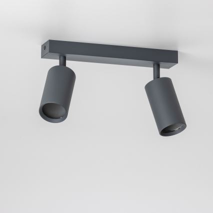 Brilagi - LED RGBW dimmelhető spotlámpa SELE 2xGU10/6,5W/230V 2700-6500K antracit