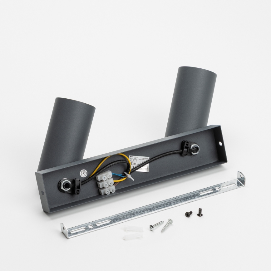 Brilagi - LED RGBW dimmelhető spotlámpa SELE 2xGU10/6,5W/230V 2700-6500K antracit