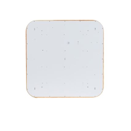 Brilagi - LED Fényerőszabályozható mennyezeti lámpatest MOLINA SQUARE LED/80W/230V 3000-6000K tölgy 60x60 cm + távirányító