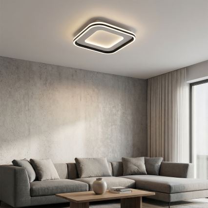 Brilagi - TRIVARO LED dimmelhető mennyezeti lámpa/65W/230V 3000-6000K 30x30 cm + távirányító