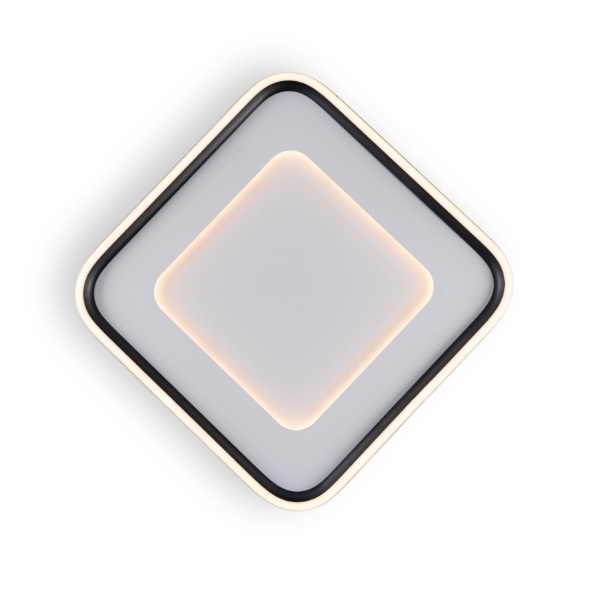 Brilagi - Dimmelhető LED mennyezeti lámpa TRIVARO LED/88W/230V 3000-6000K 40x40 cm + távirányító